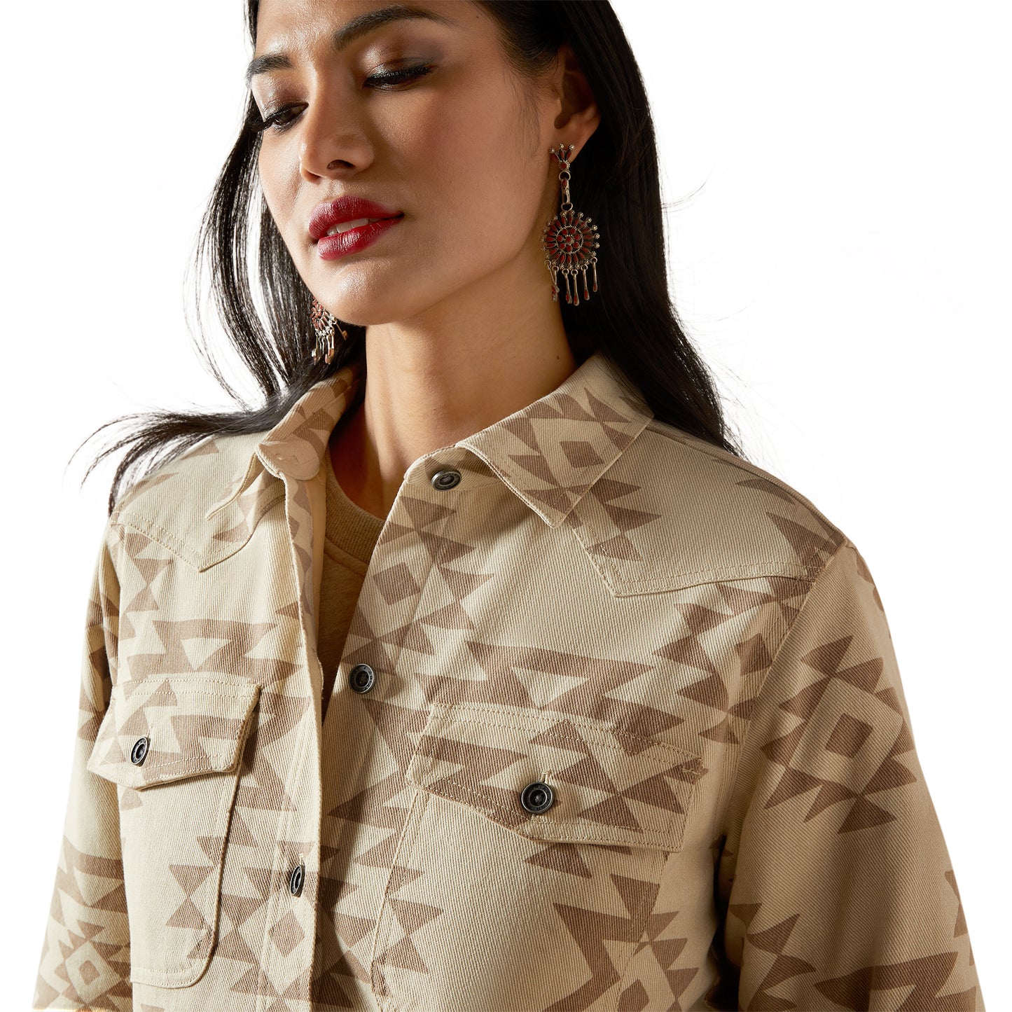 Ariat Ladies 10062783 Clovis Insulated Shirt Jacket