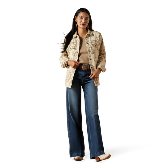 Ariat Ladies 10062783 Clovis Insulated Shirt Jacket