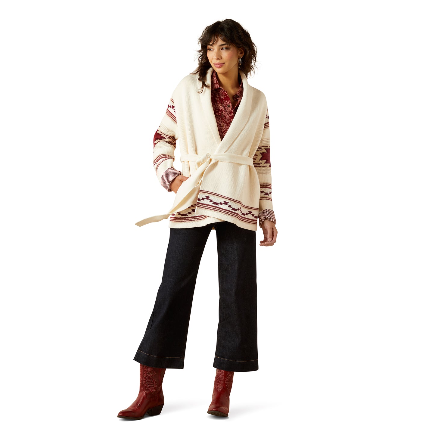 Ariat Ladies 10062797 Westward Wrap Sweater