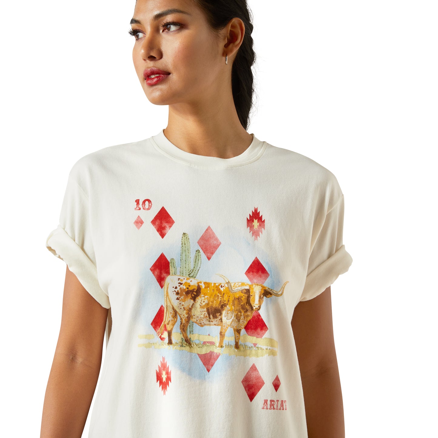 Ariat Ladies Aces T-Shirt 10062805