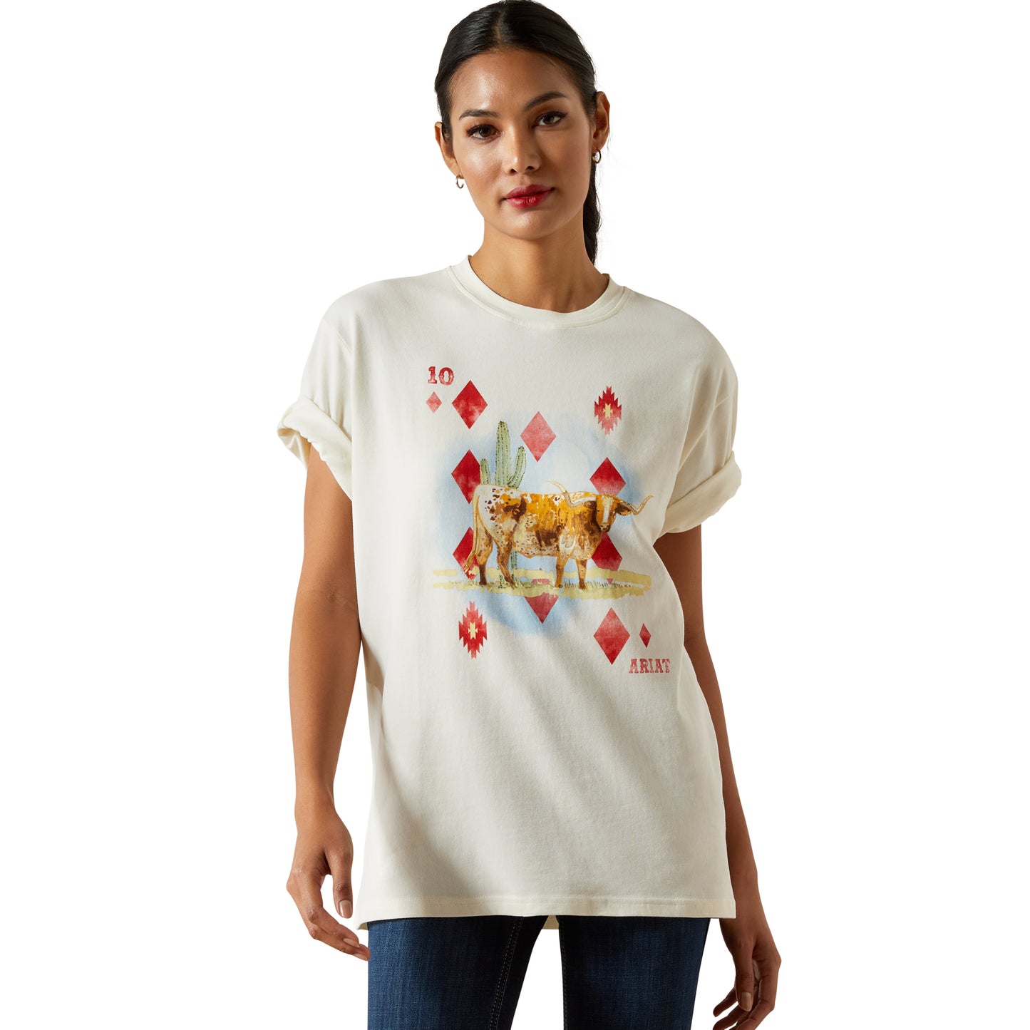 Ariat Ladies Aces T-Shirt 10062805