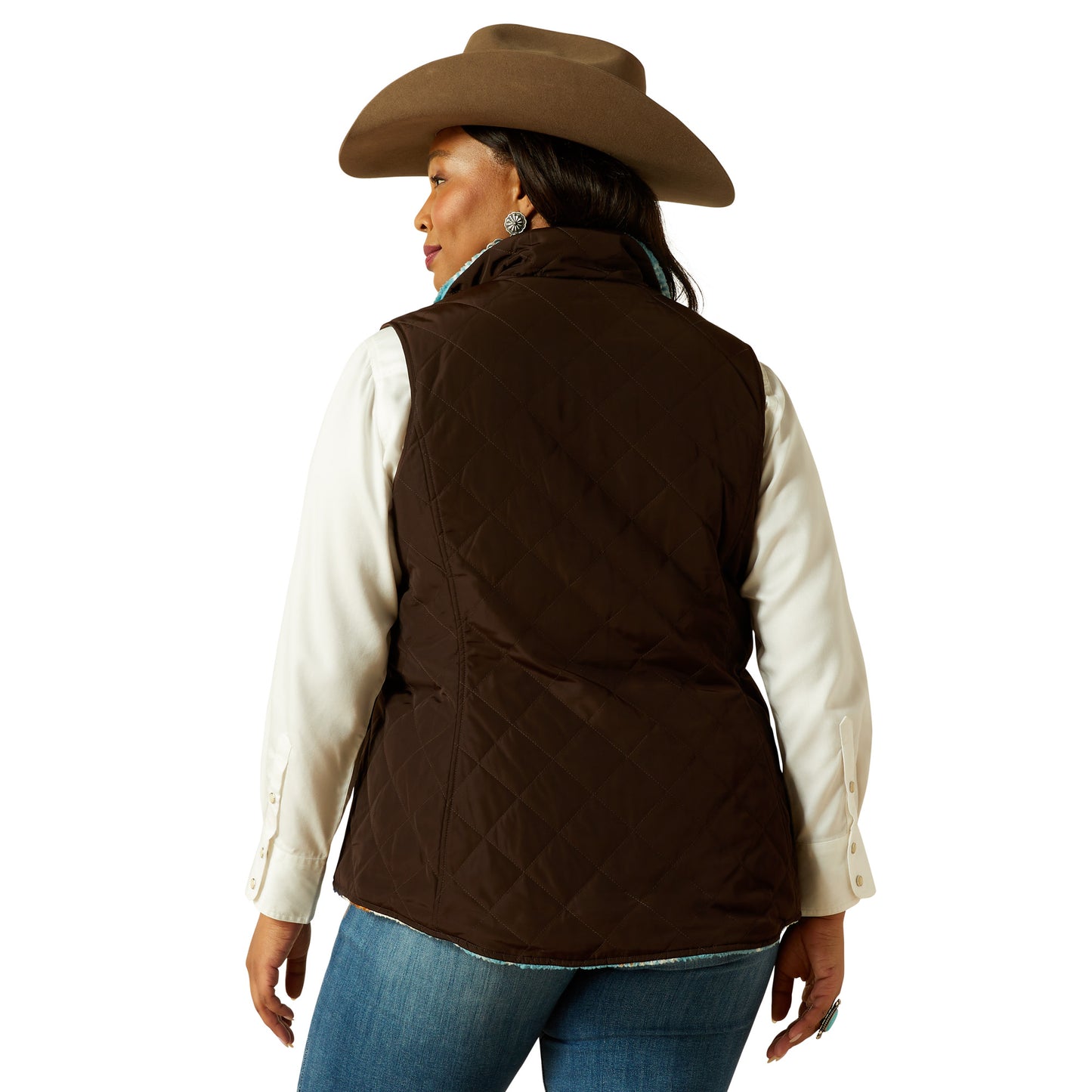 Ariat Ladies 10062816 Dilon 2.0 Reversible Insulated Vest