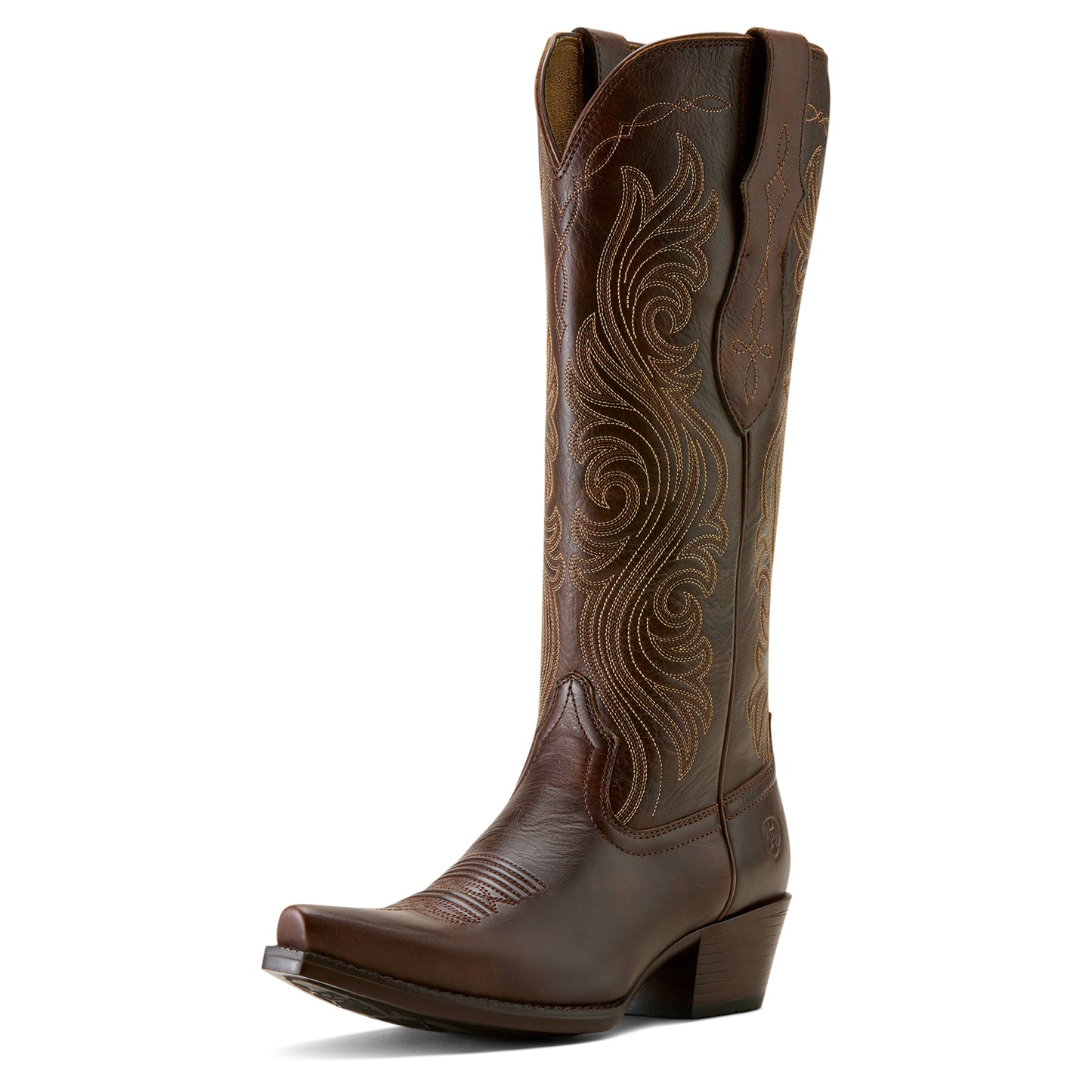 Ariat Ladies 10063846 Taytum X Toe Western Boot in Rich Clay