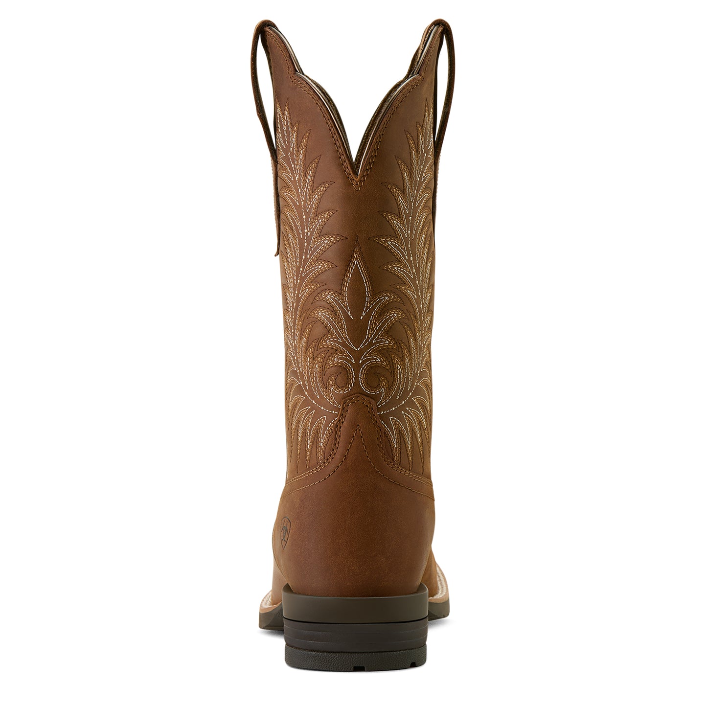 Ariat Ladies 10063901 Hybrid Ranchward W Toe Western Boots in Frontier Brown