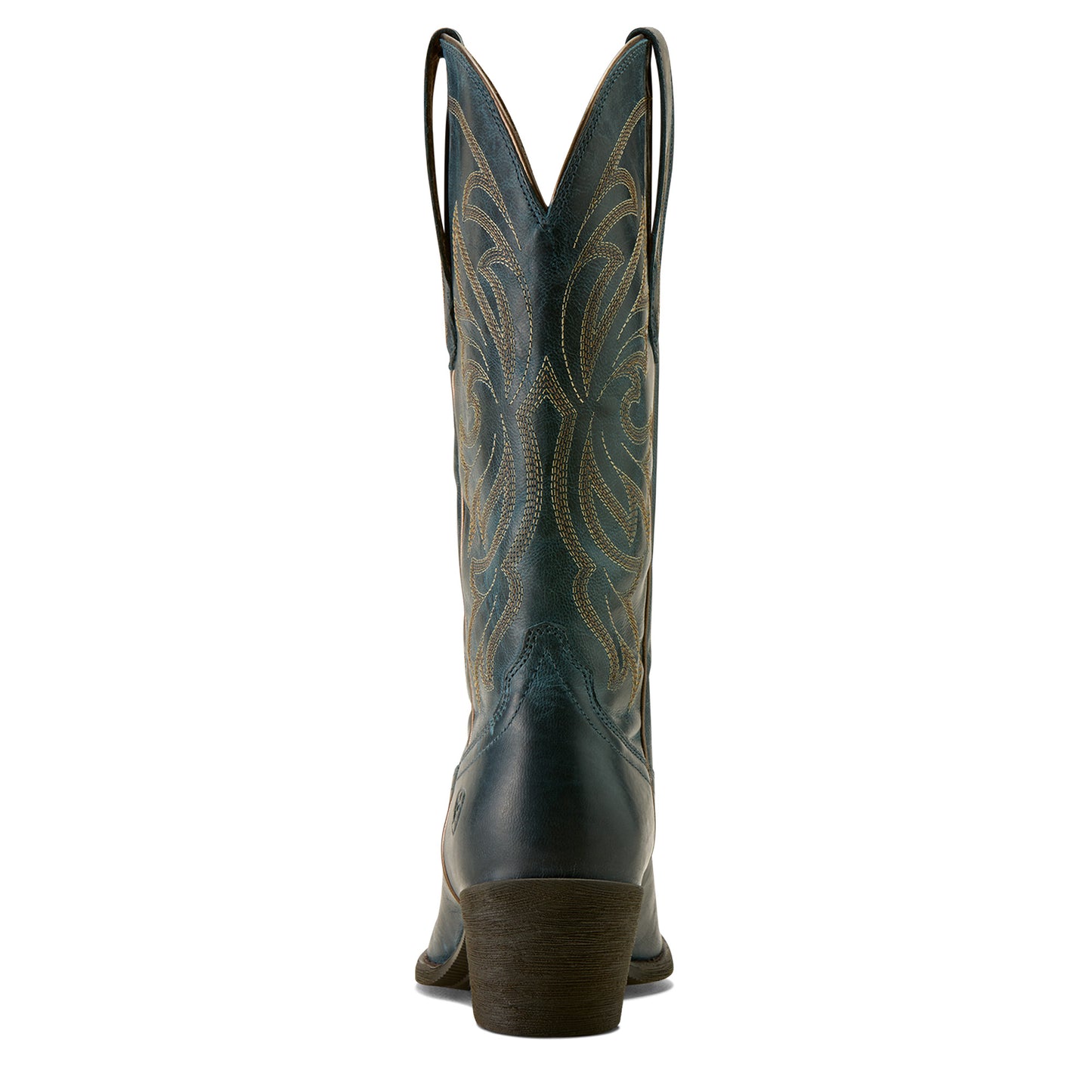 Ariat Ladies 10064008Heritage J Toe Stretch Fit Western Boots in Fresh Demin