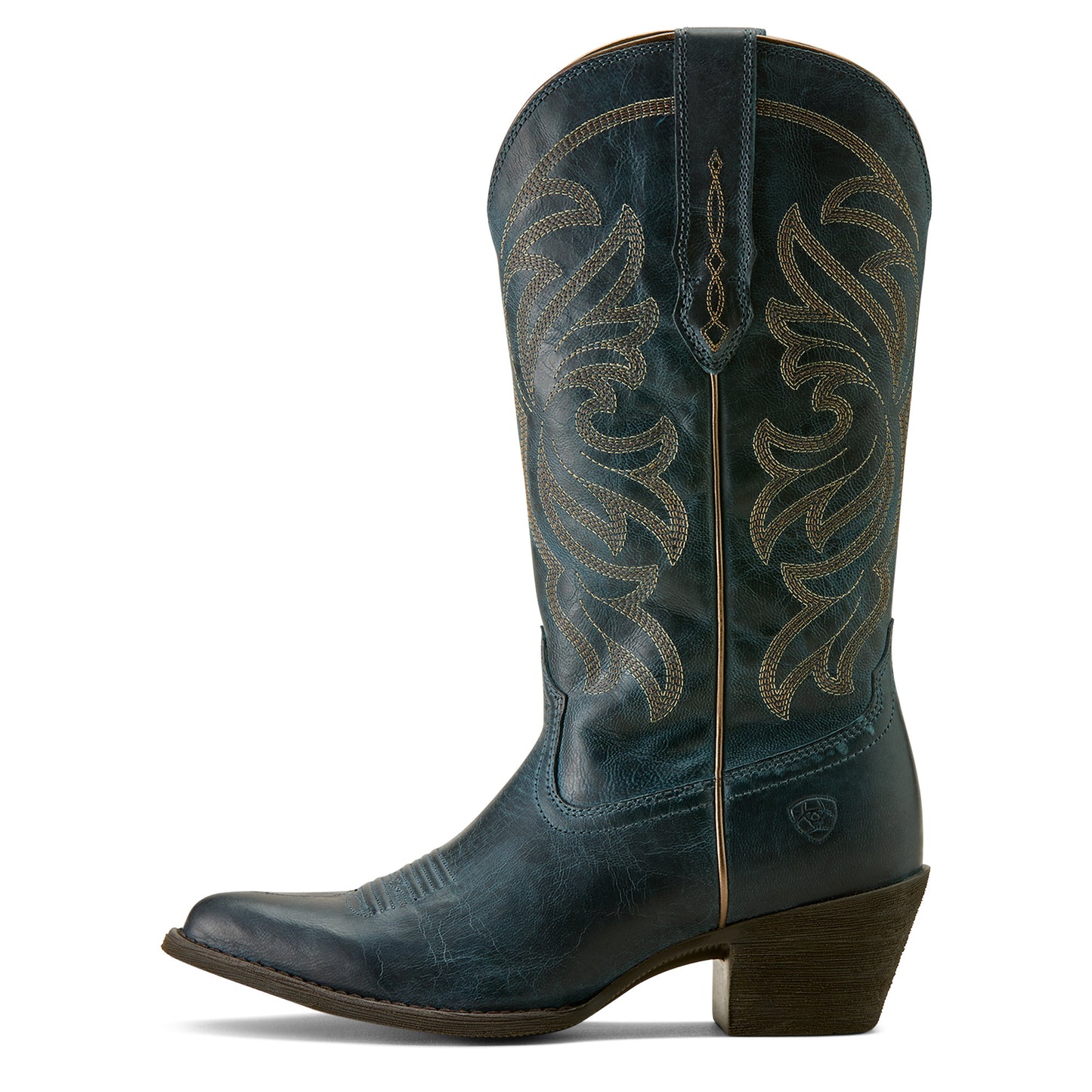 Ariat Ladies 10064008Heritage J Toe Stretch Fit Western Boots in Fresh Demin