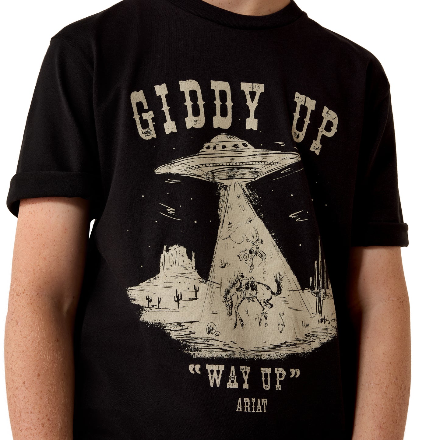 Ariat Kids 10079497 Cowboy Way T-Shirt