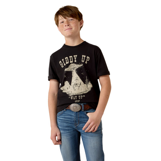 Ariat Kids 10079497 Cowboy Way T-Shirt