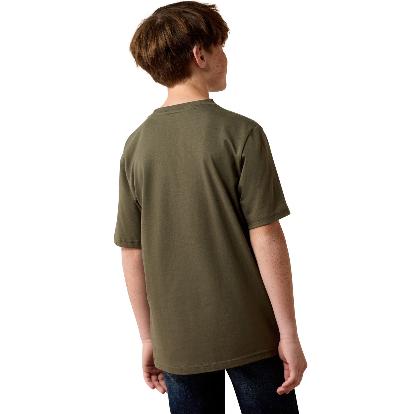 Ariat Kids 10079540 Wild Creek Camo T-Shirt