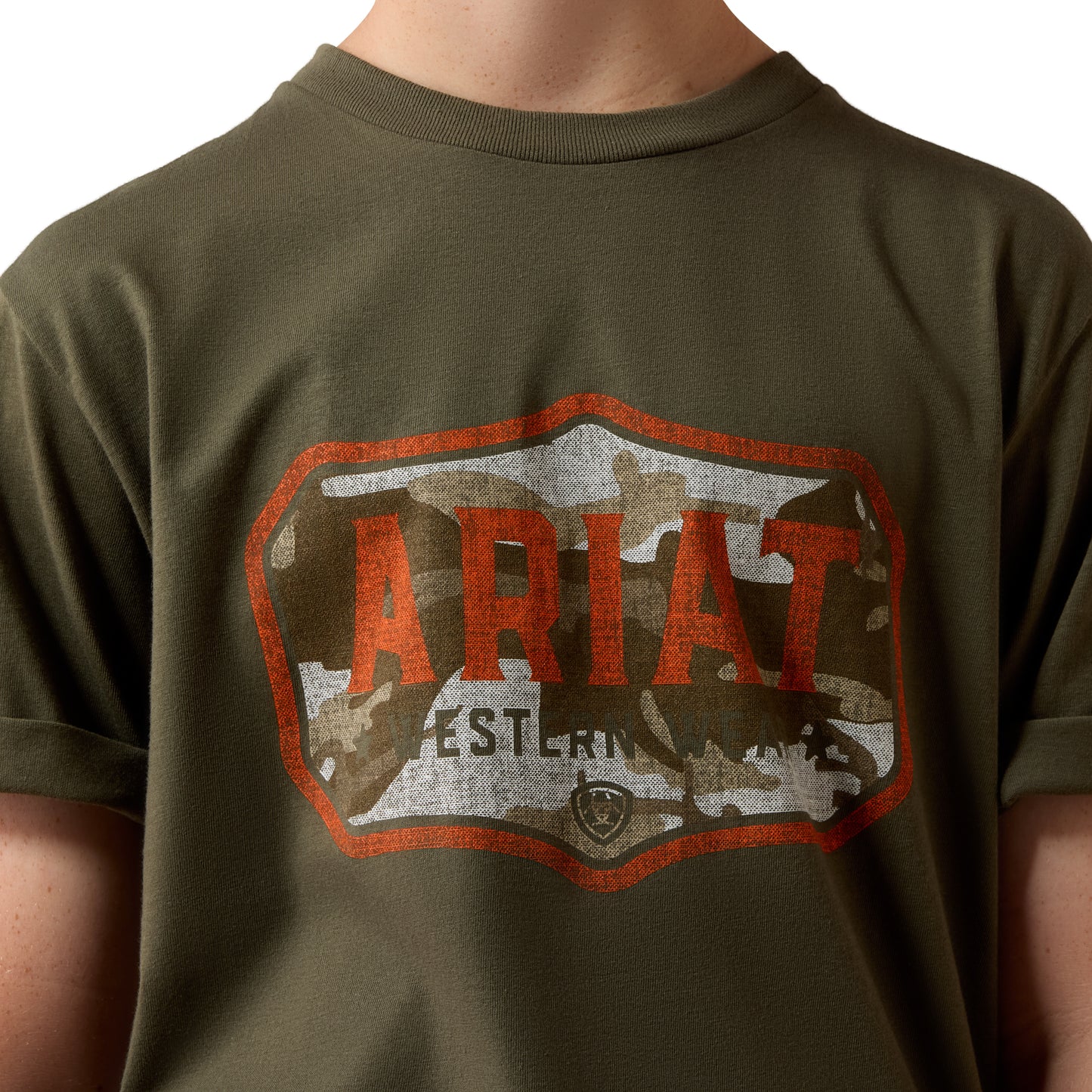 Ariat Kids 10079540 Wild Creek Camo T-Shirt