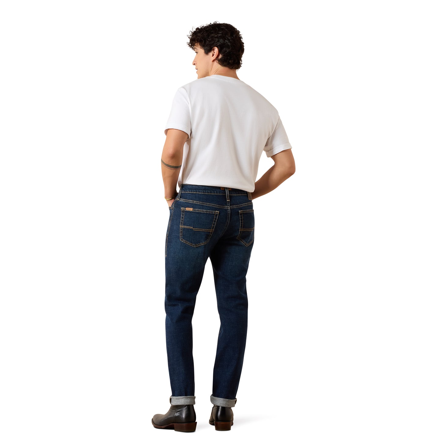 Ariat 10078948 M8 Mens Slim Hansen Taper Jeans