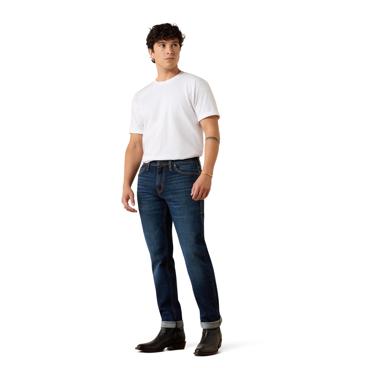 Ariat 10078948 M8 Mens Slim Hansen Taper Jeans