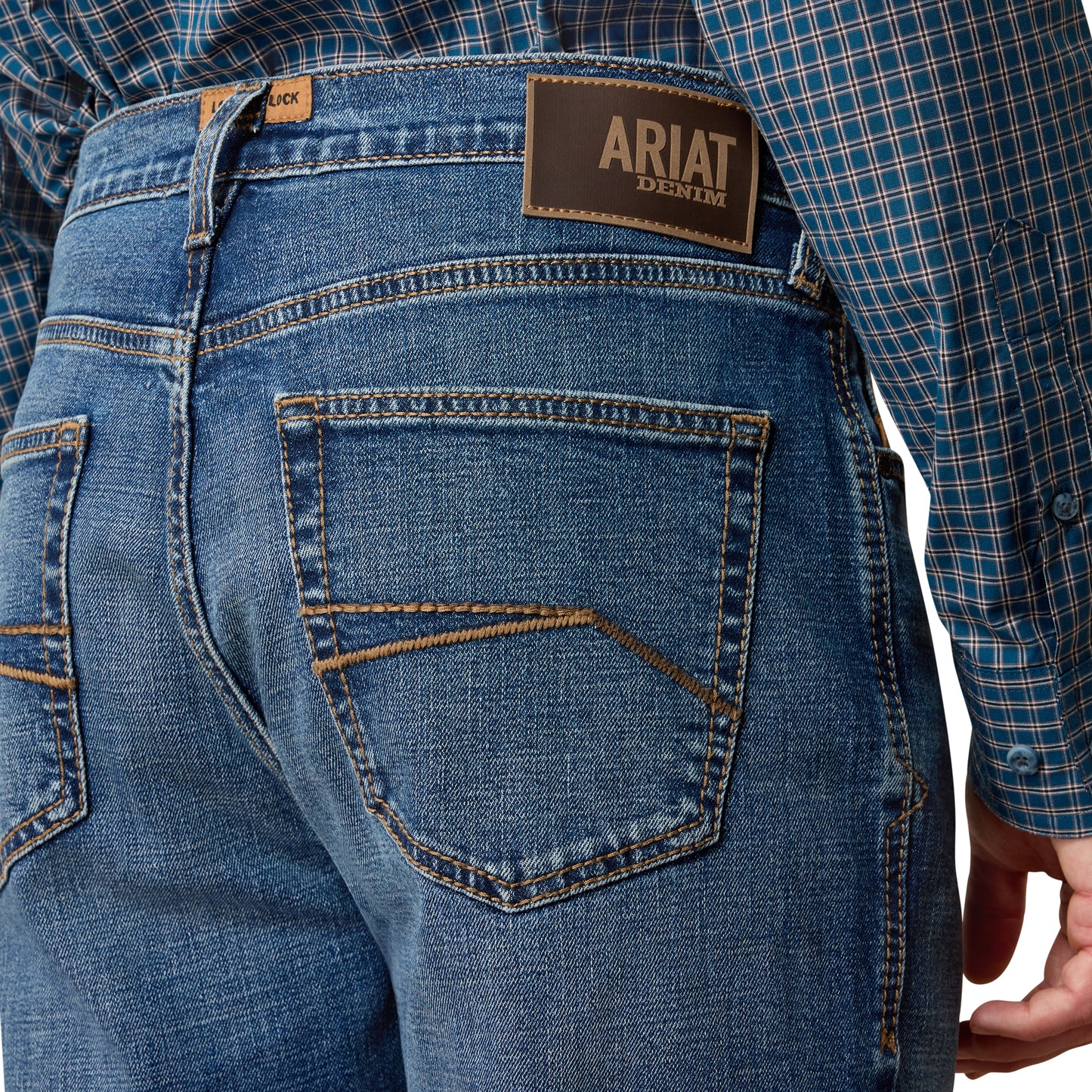 Ariat 1007932 M7 Mens Garth Classic Rise Jeans