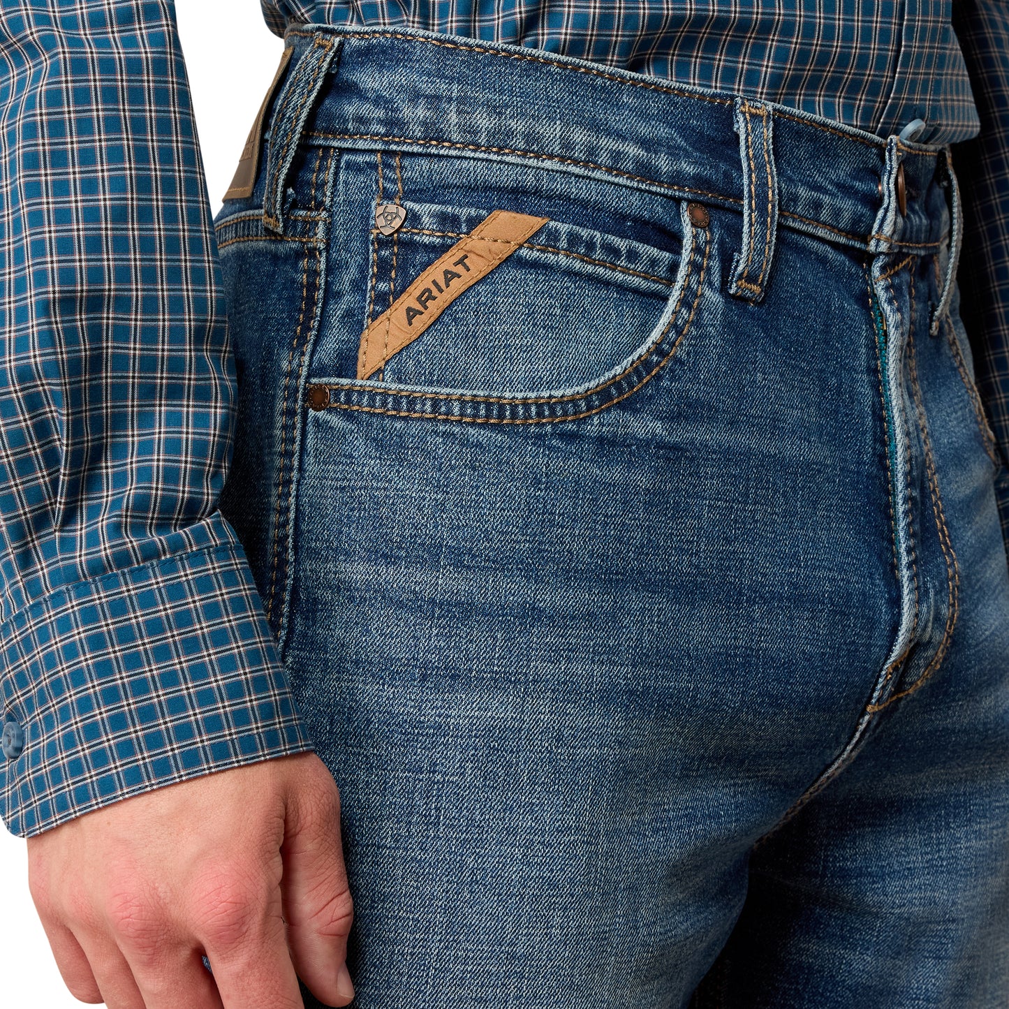 Ariat 1007932 M7 Mens Garth Classic Rise Jeans