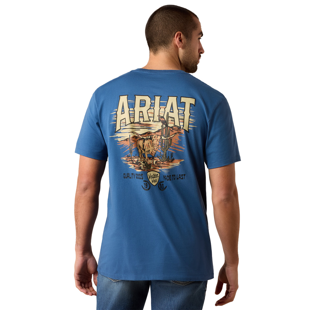 Ariat 10079268 Lone Longhorn T-Shirt