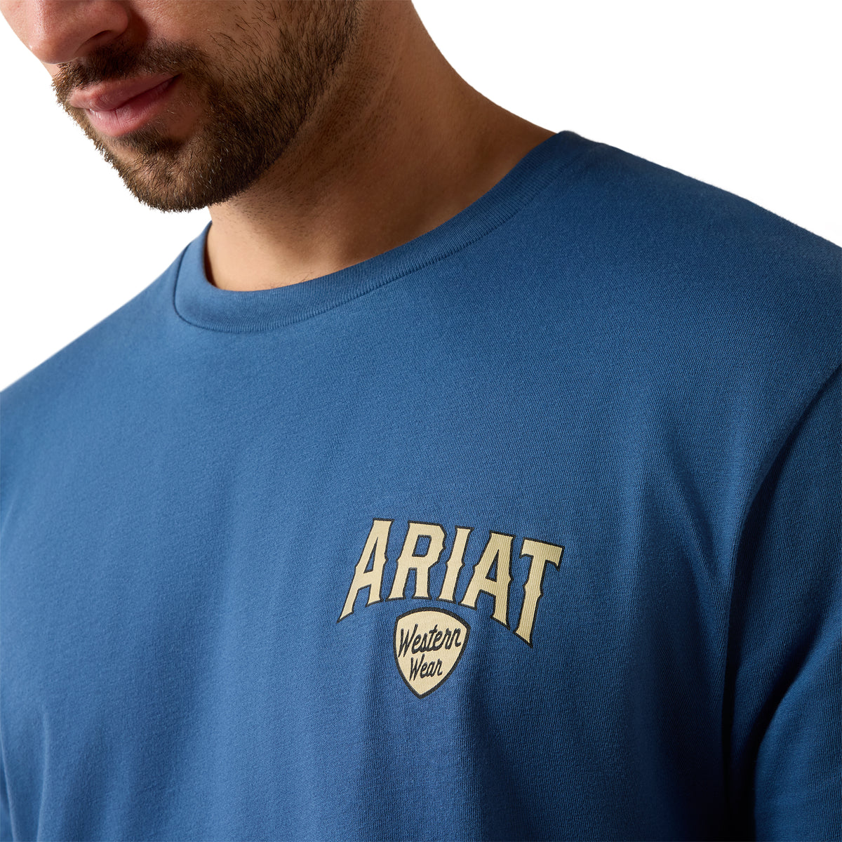 Ariat 10079268 Lone Longhorn T-Shirt