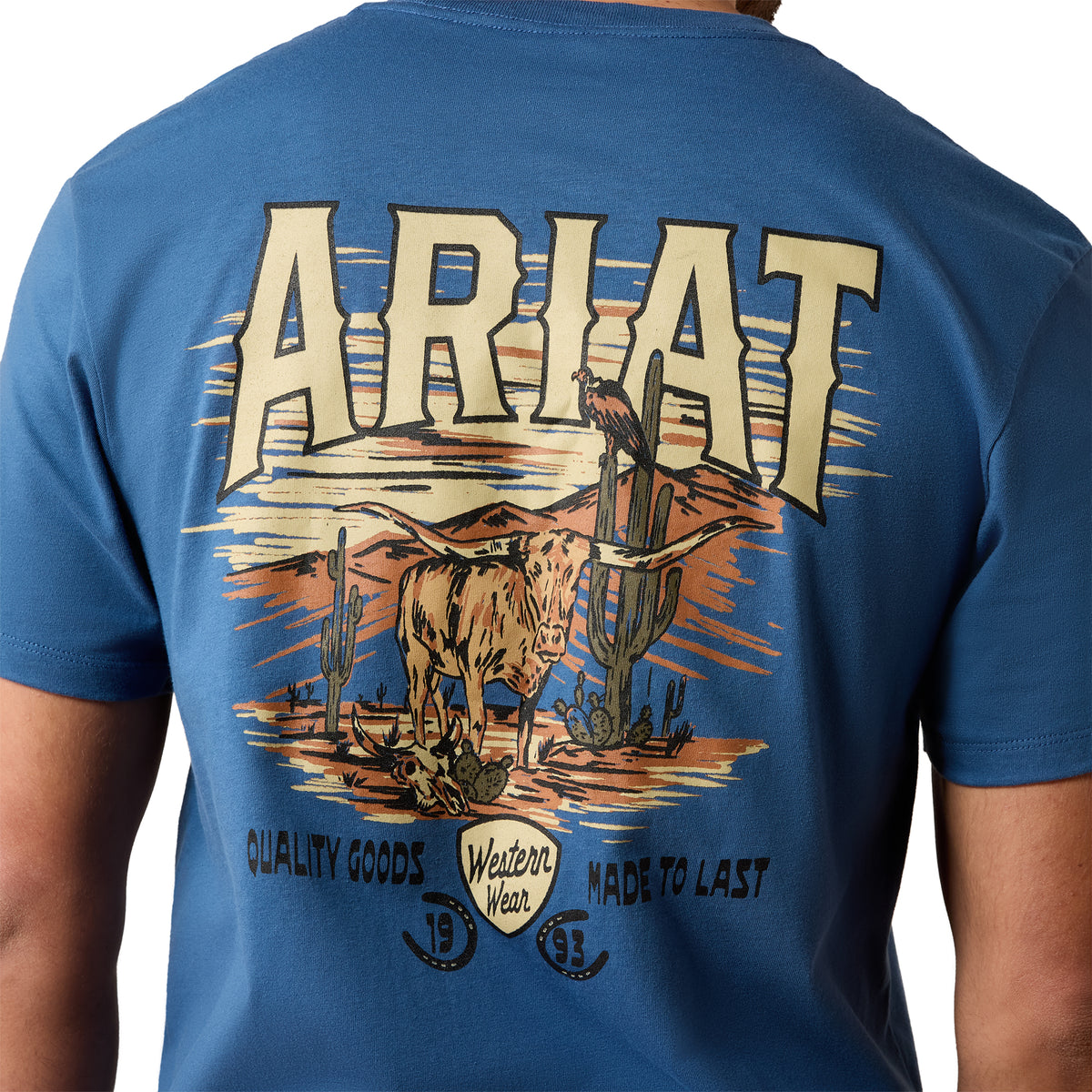 Ariat 10079268 Lone Longhorn T-Shirt