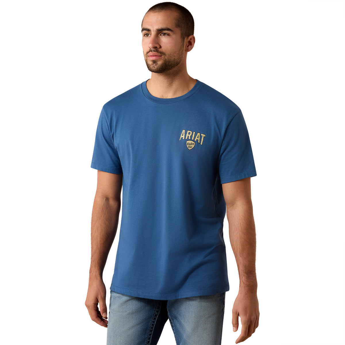 Ariat 10079268 Lone Longhorn T-Shirt