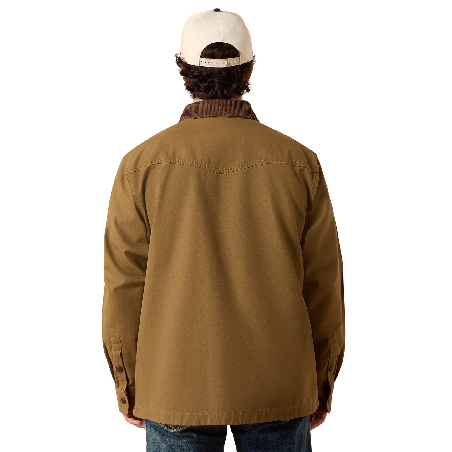Ariat Mens 1079376 Retro Canvas Shirt Jacket