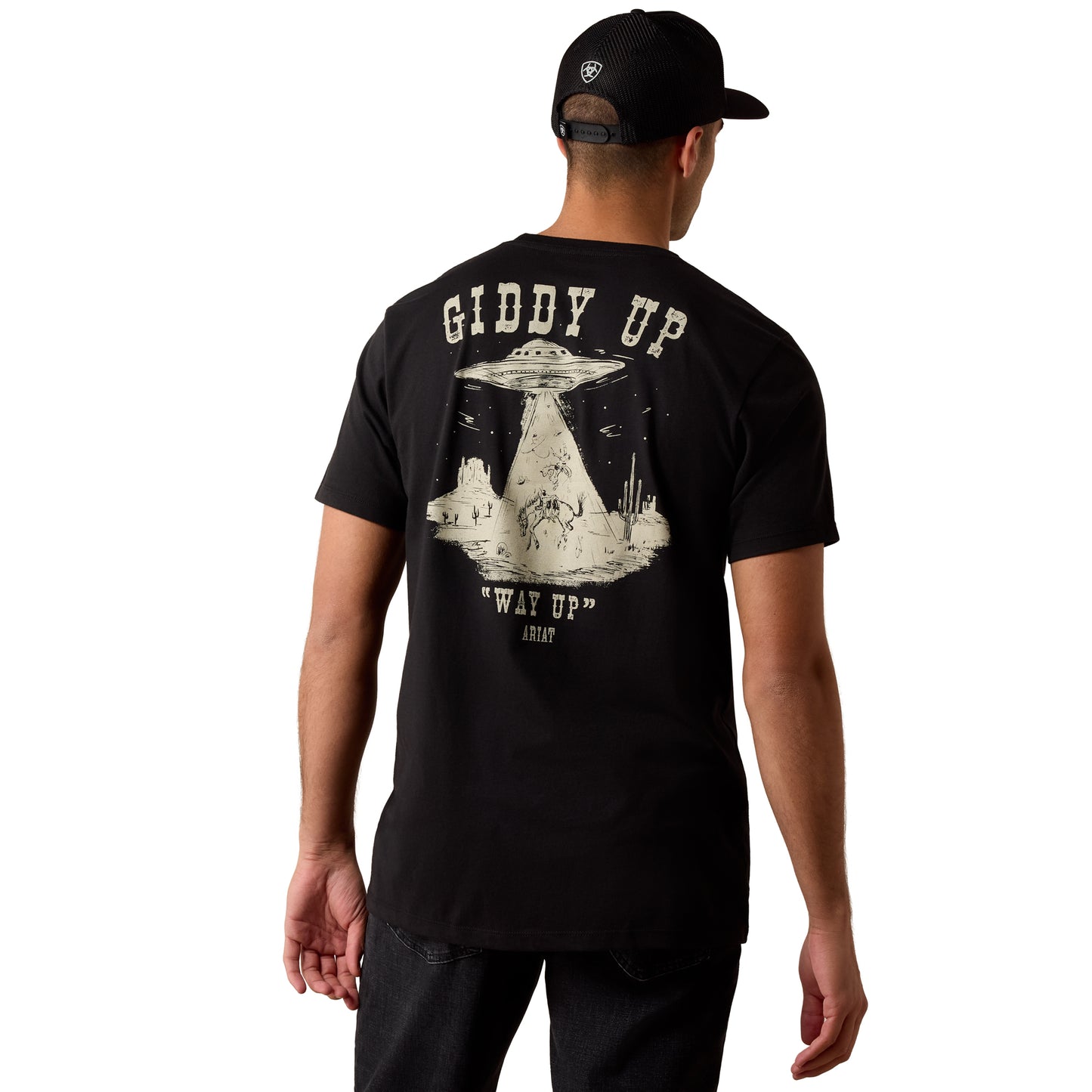 Ariat 10079500 Cowboy Way Up T-Shirt