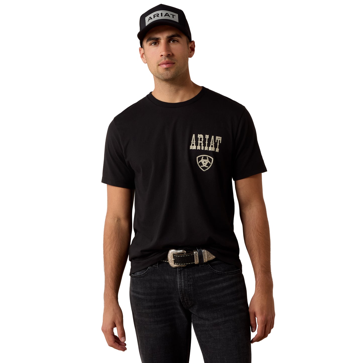 Ariat 10079500 Cowboy Way Up T-Shirt