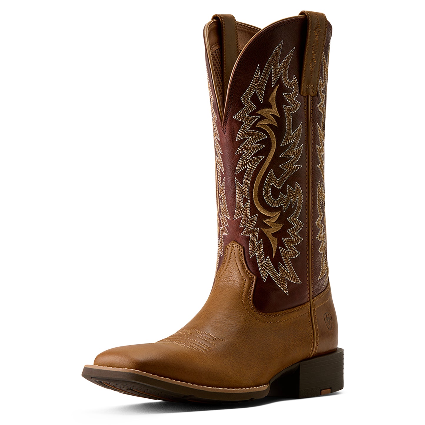Ariat Mens 10080268 Sport Colter Mens Western Boots in Sorrel Crunch