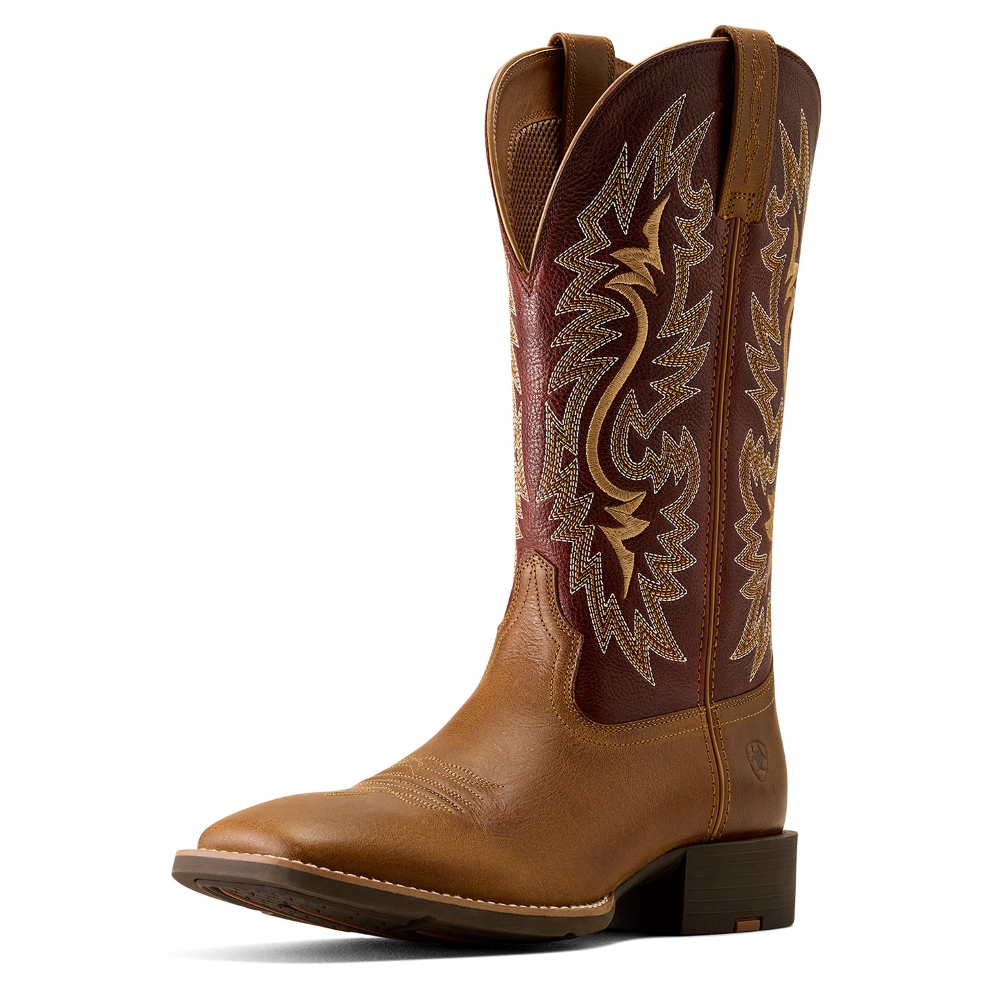 Ariat Mens 10080268 Sport Colter Mens Western Boots in Sorrel Crunch