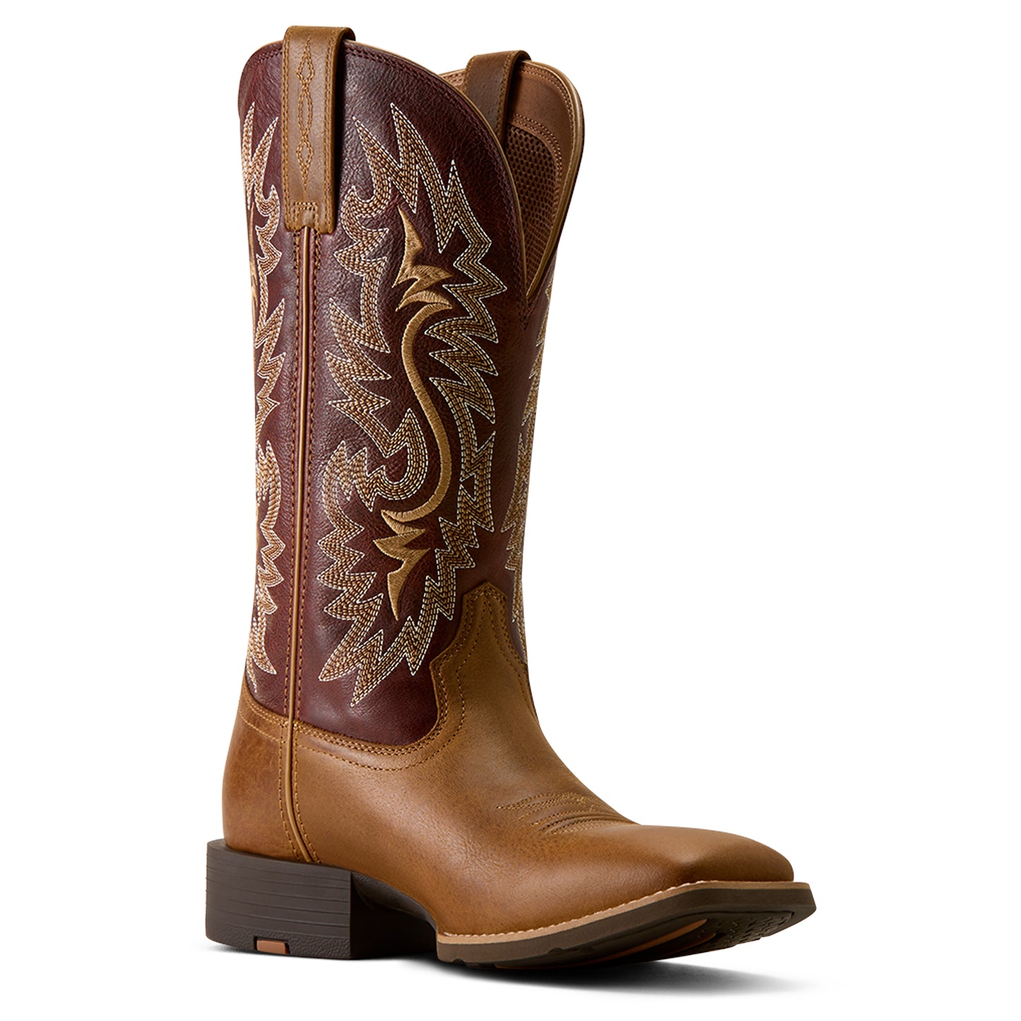 Ariat Mens 10080268 Sport Colter Mens Western Boots in Sorrel Crunch