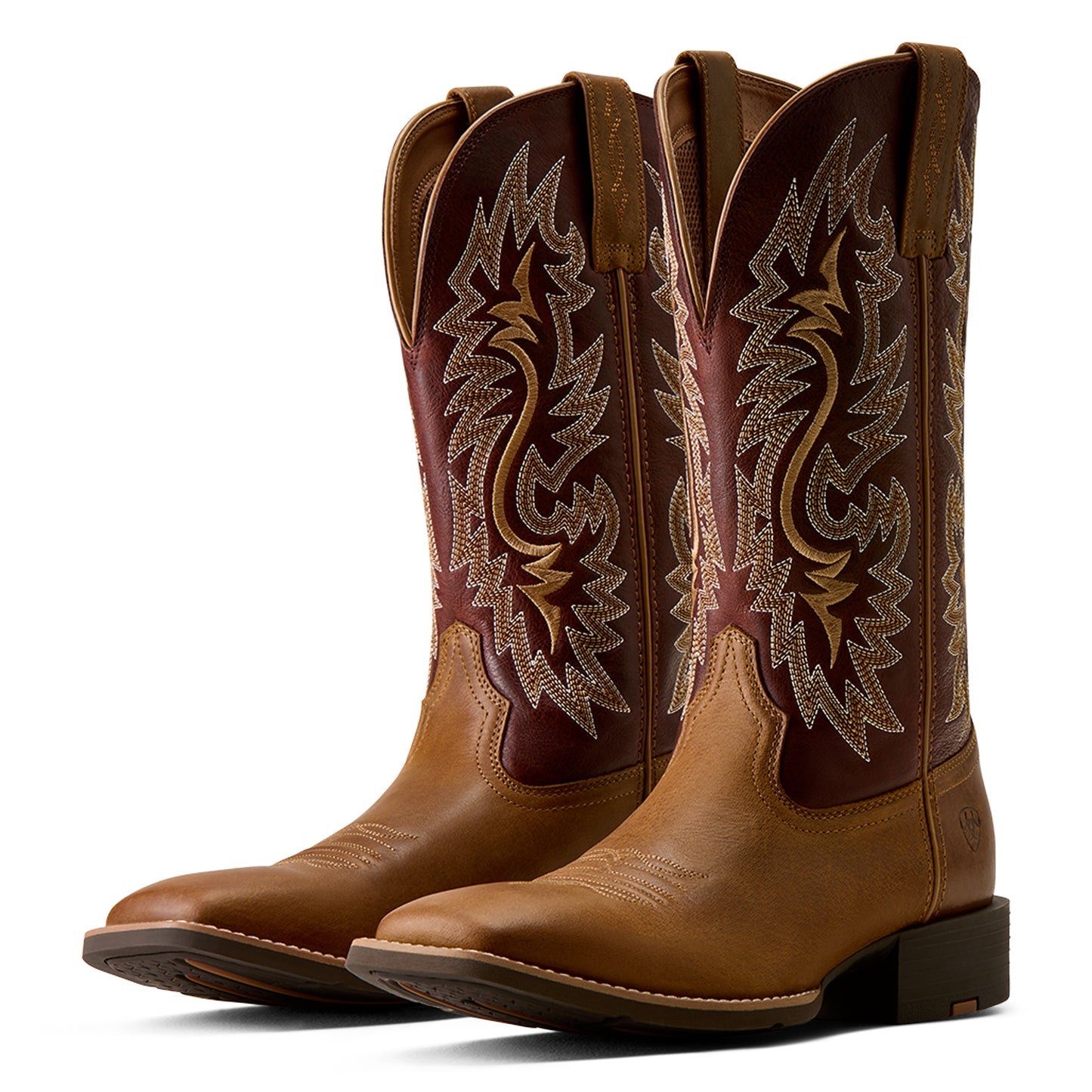 Ariat Mens 10080268 Sport Colter Mens Western Boots in Sorrel Crunch