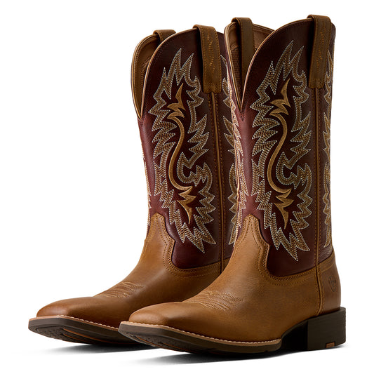 Ariat Mens 10080268 Sport Colter Mens Western Boots in Sorrel Crunch