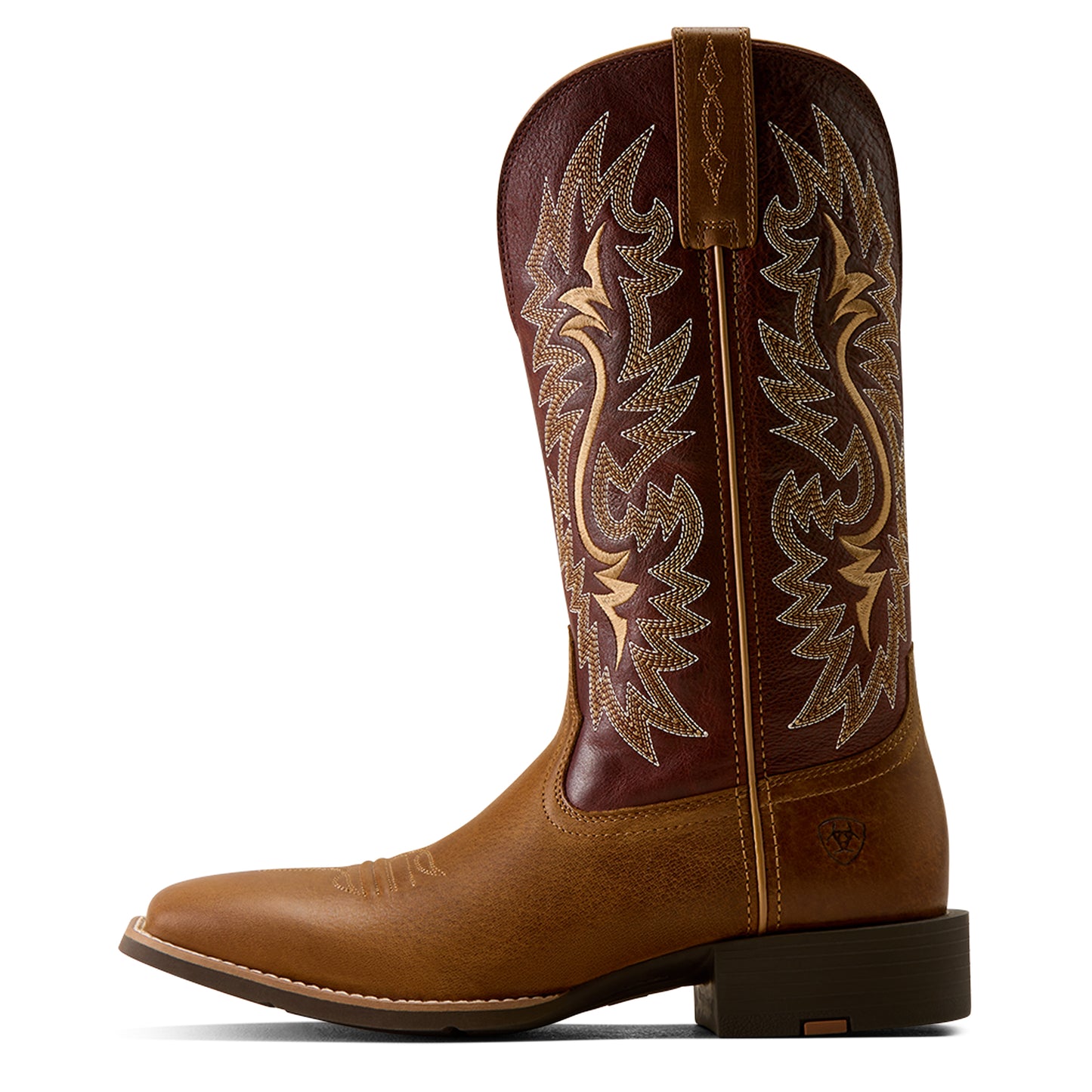 Ariat Mens 10080268 Sport Colter Mens Western Boots in Sorrel Crunch