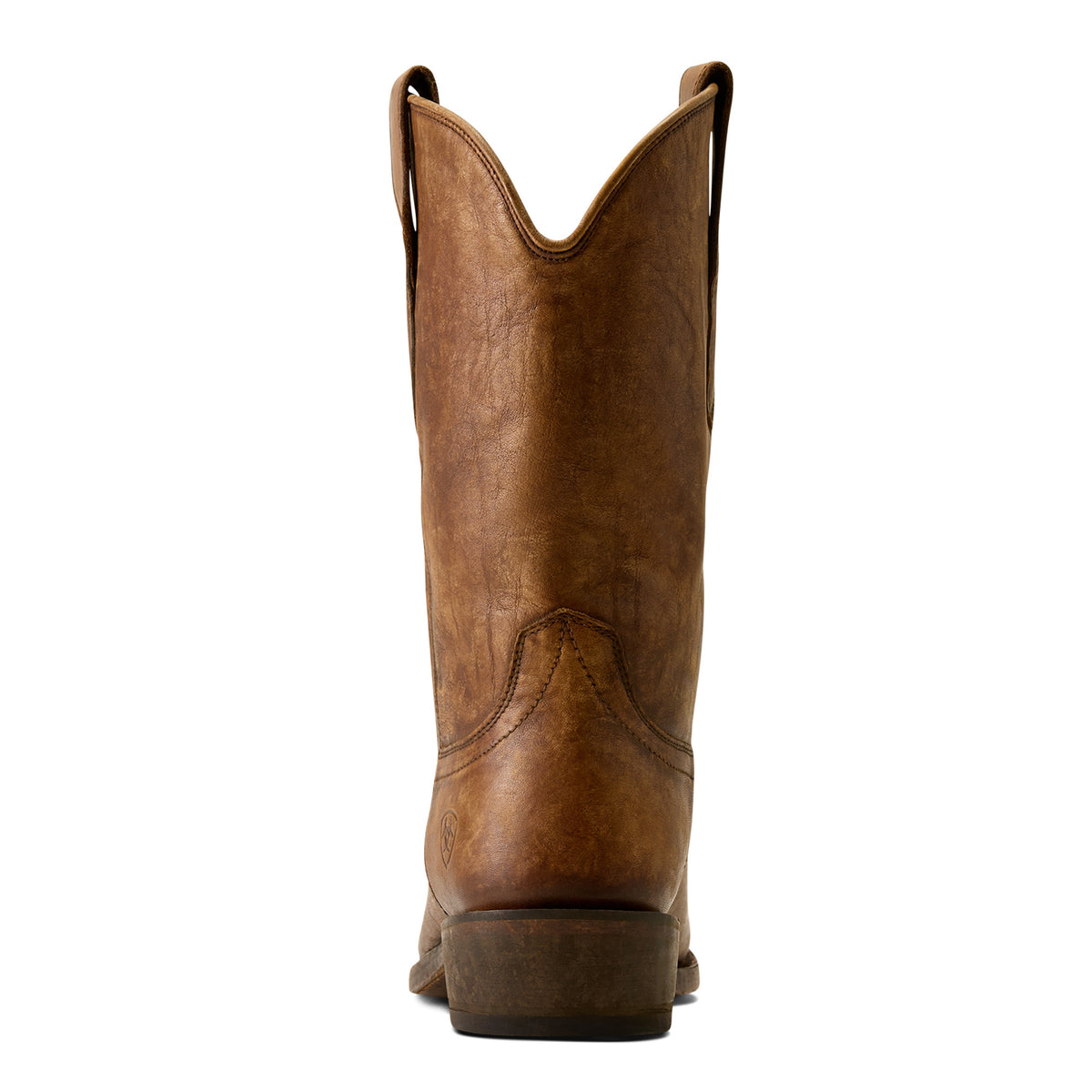 Ariat Mens 10080467 Knoxville Square Toe Western Boots in Gravel Brown