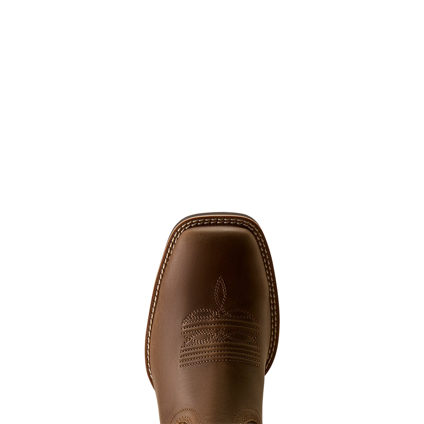 Ariat Mens 10080535 Arrowrock Wide Square Toe Western Boots in Bronzed Mocha/Tobacco Tan