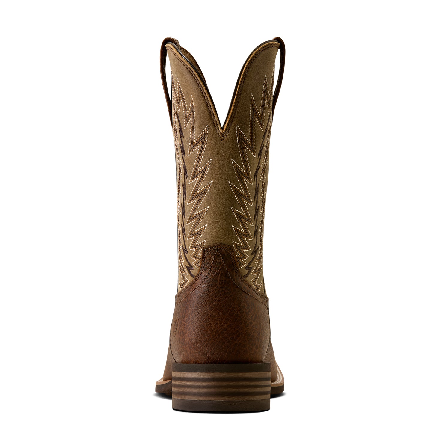 Ariat Mens 10080538 Driggs Wide Square Toe Cowboy Boots in Toffee Crunch