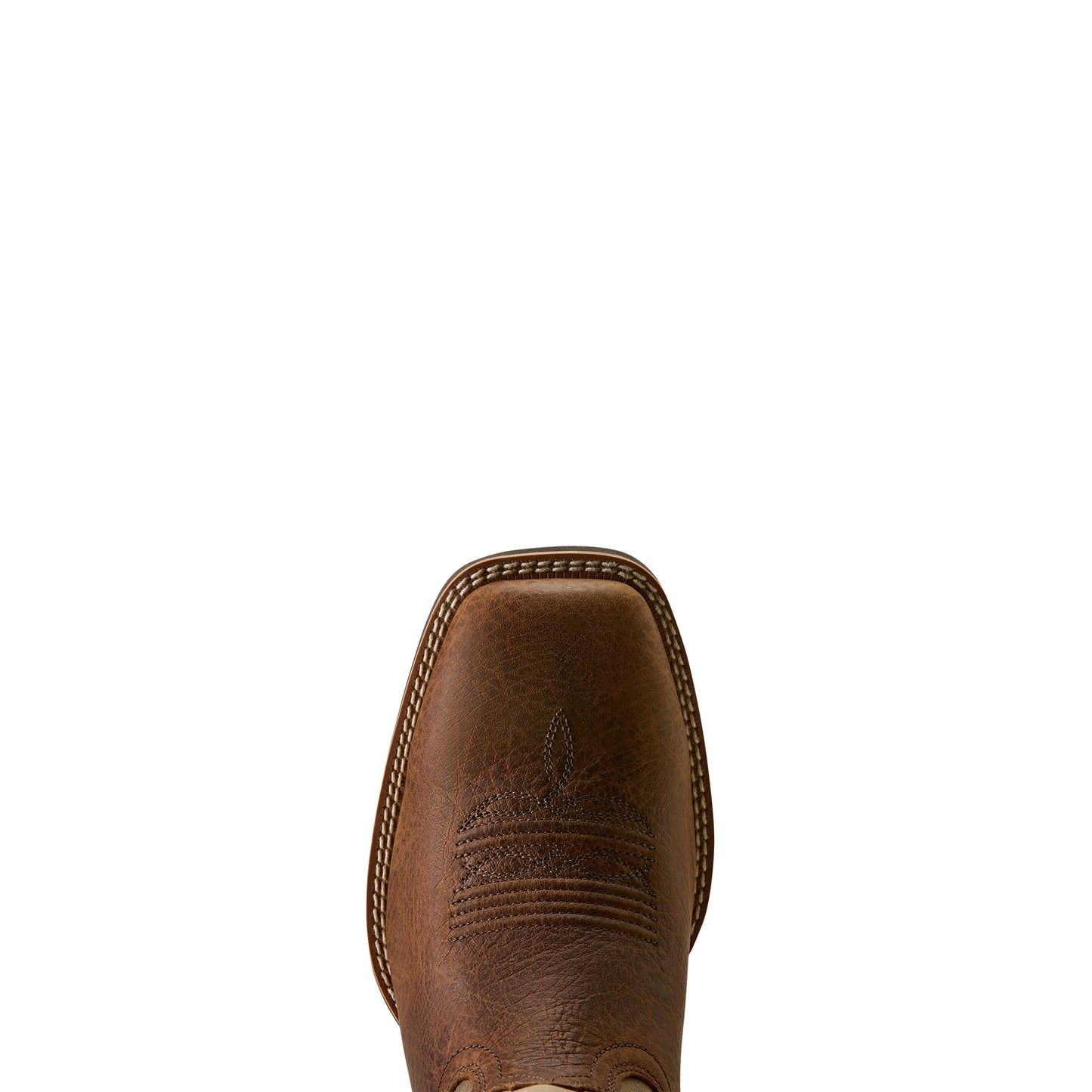 Ariat Mens 10080538 Driggs Wide Square Toe Cowboy Boots in Toffee Crunch