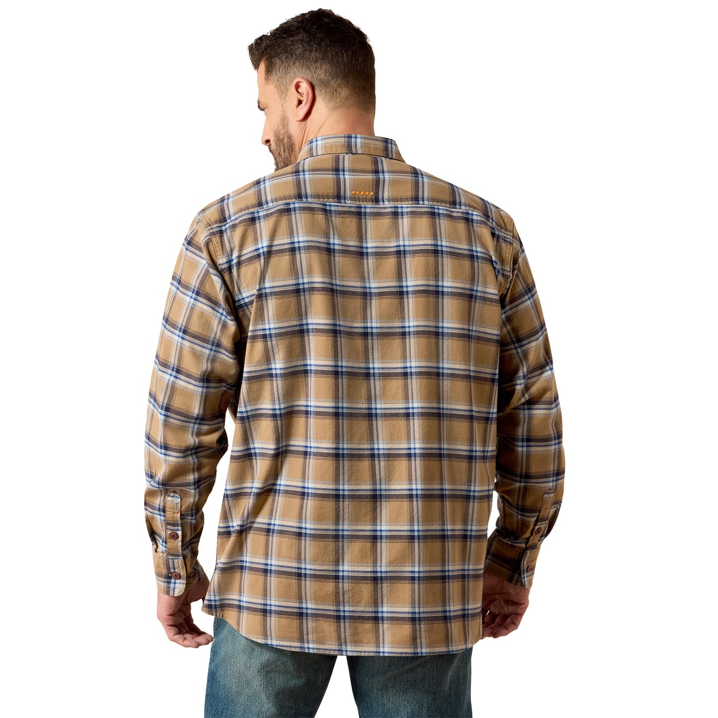 Ariat 10079170 Rebar Flannel DuraStretch Work Shirt