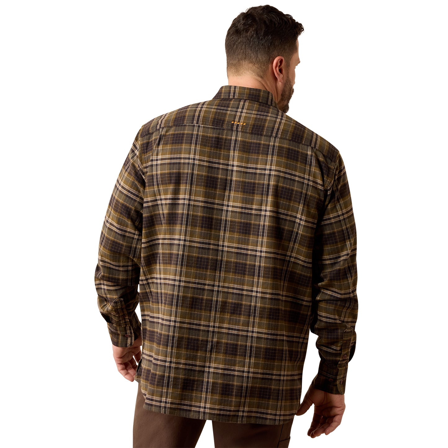 Ariat 10079234 Rebar Flannel DuraStretch Work Shirt
