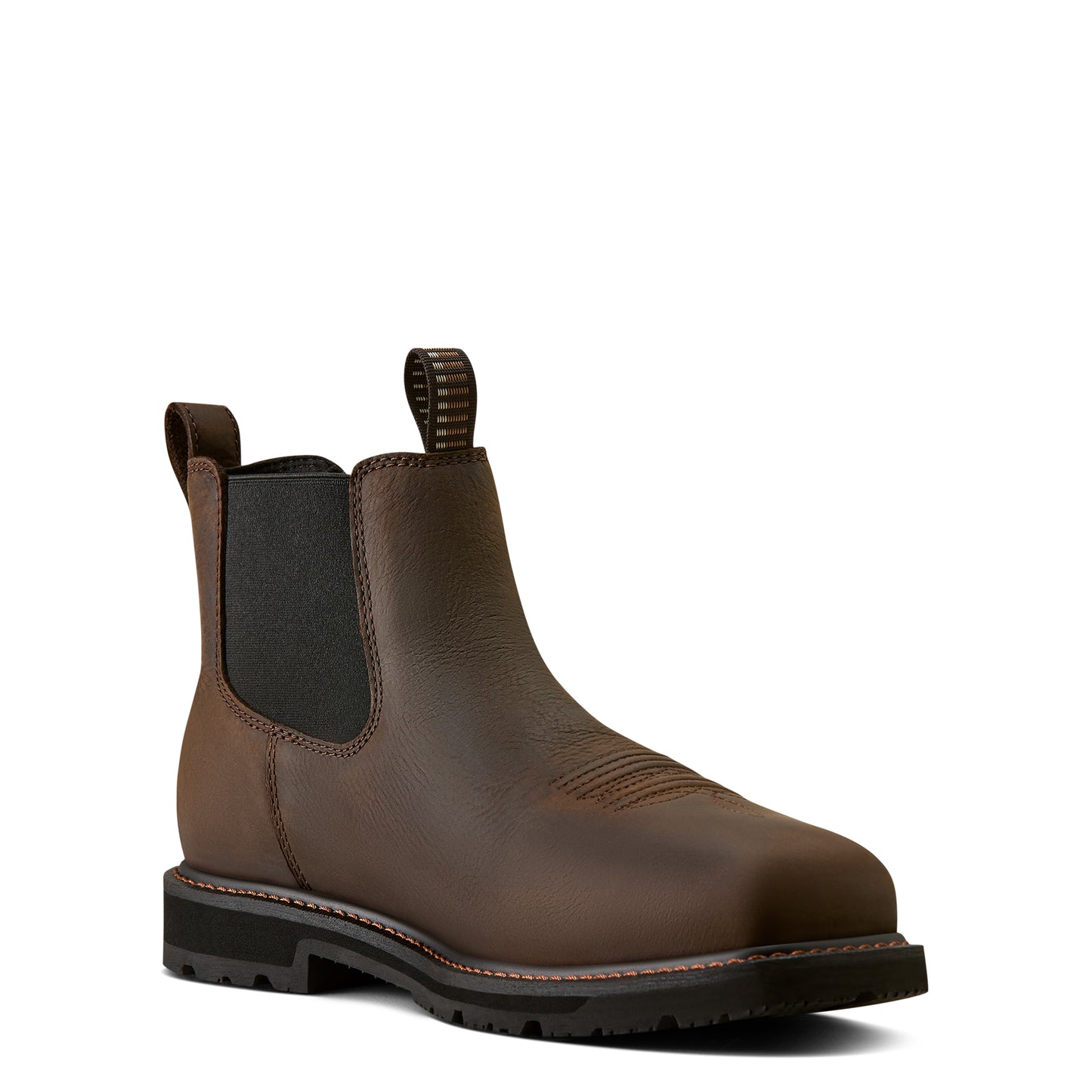 Ariat Mens 10080331 WorkHog Ground Rancher Chelsea Steel Toe