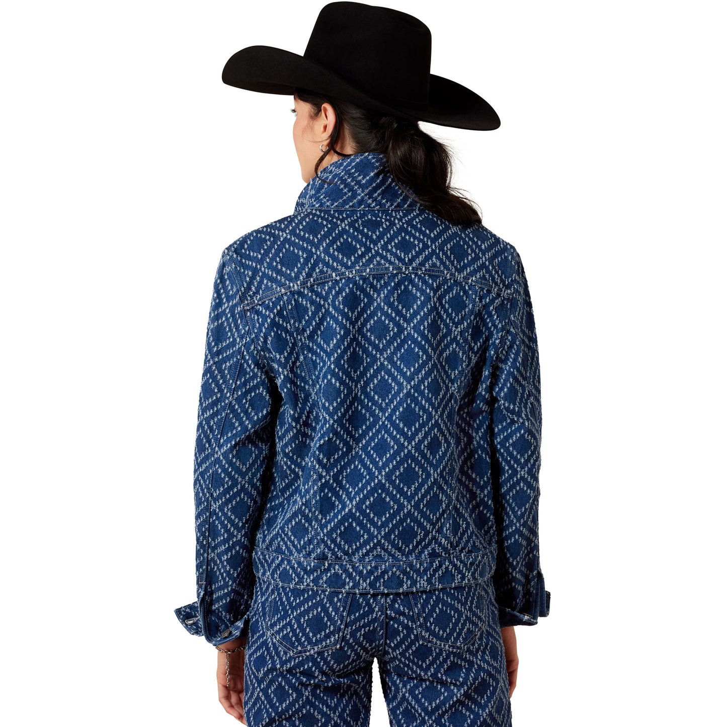 Ariat 10078907 Ladies Boxy Crop Jacket