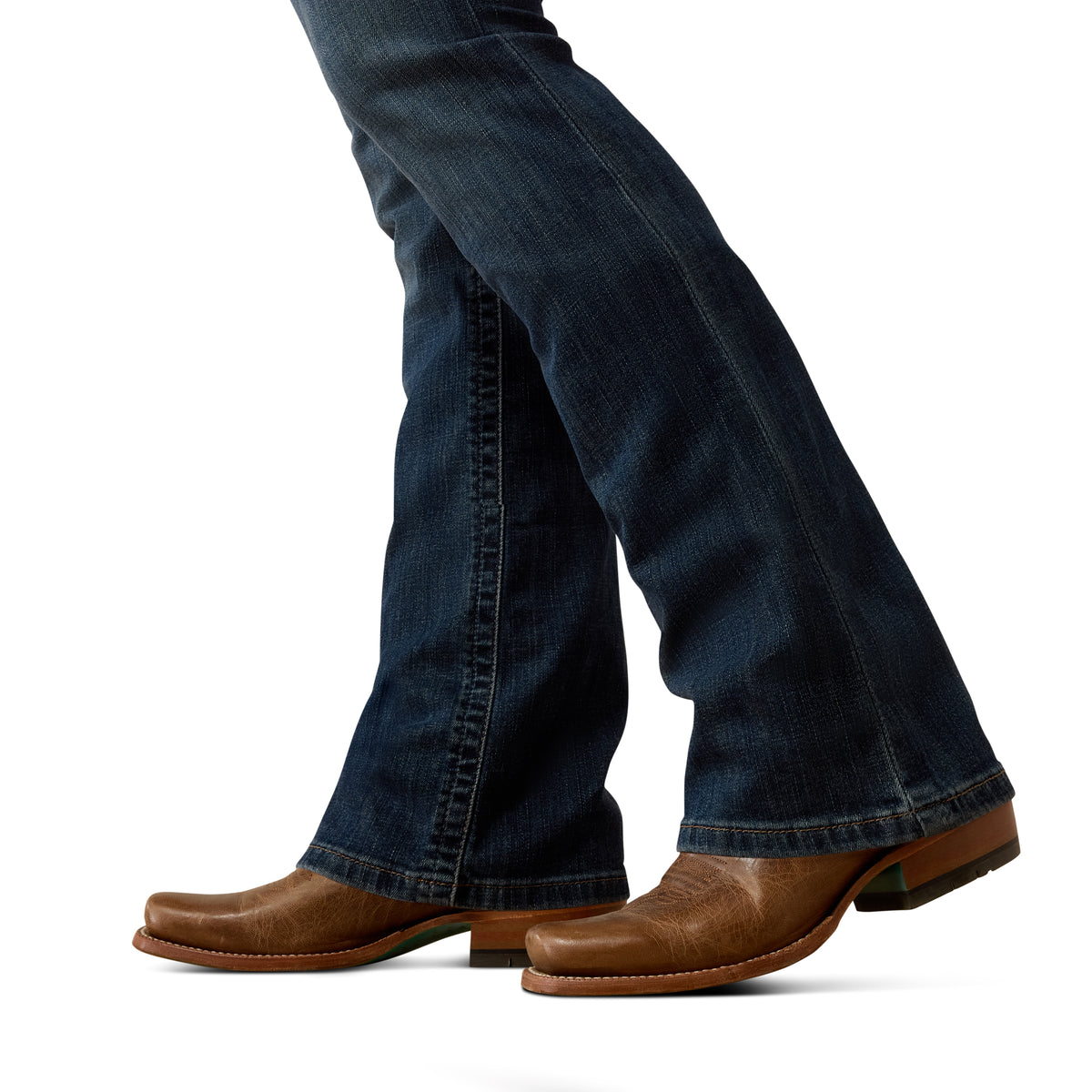 Ariat Ladies 10078928 Mid Rise Luisa Boot Cut Jeans