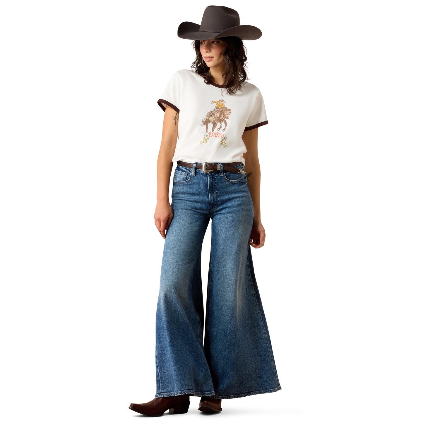 Ariat 10079306 Ladies Sundance T-Shirt