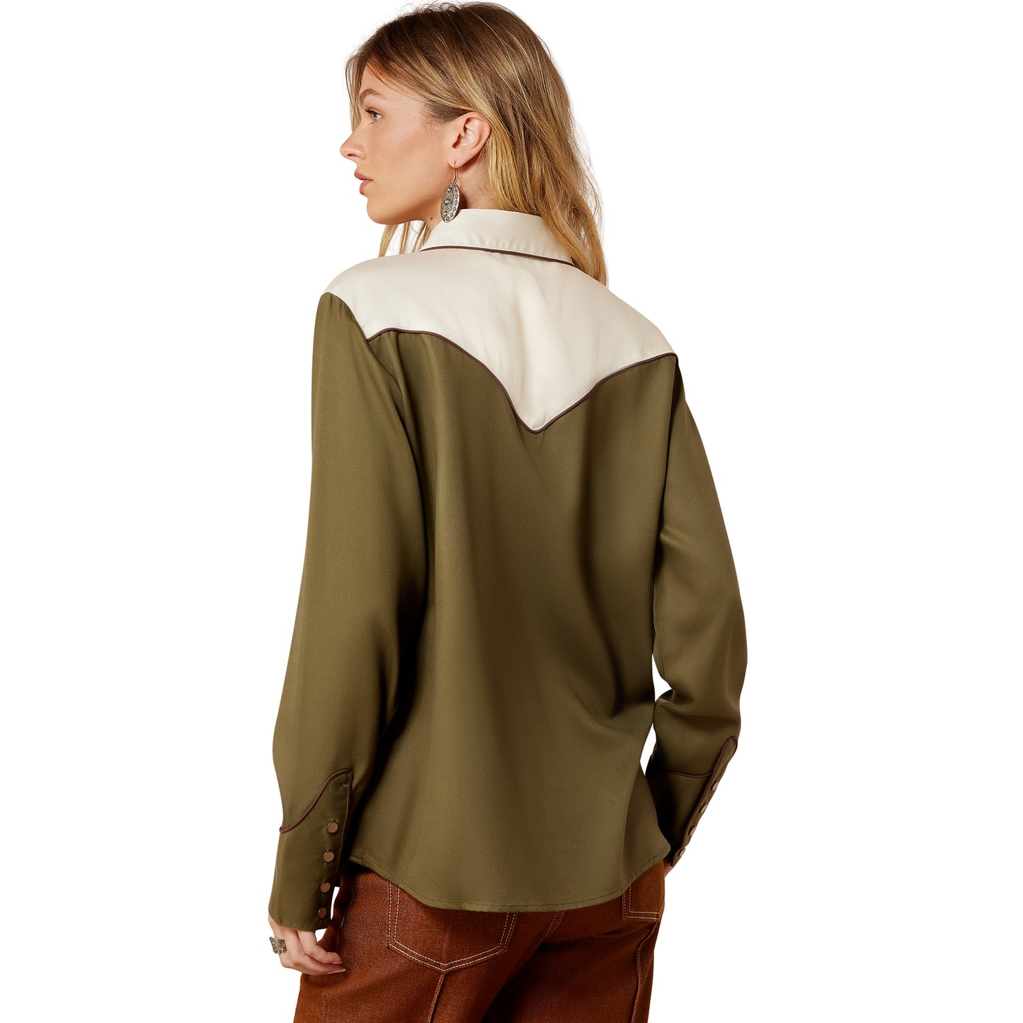 Ariat 10079320 Ladies Bellamy Western Snap Shirt