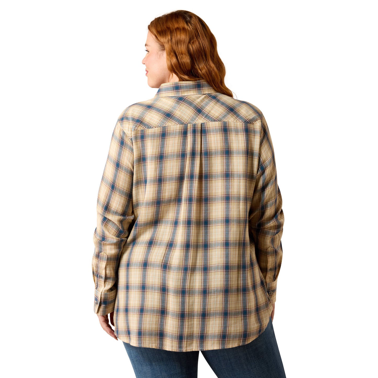 Ariat 10079346 Ladies Billie Jean Western Shirt