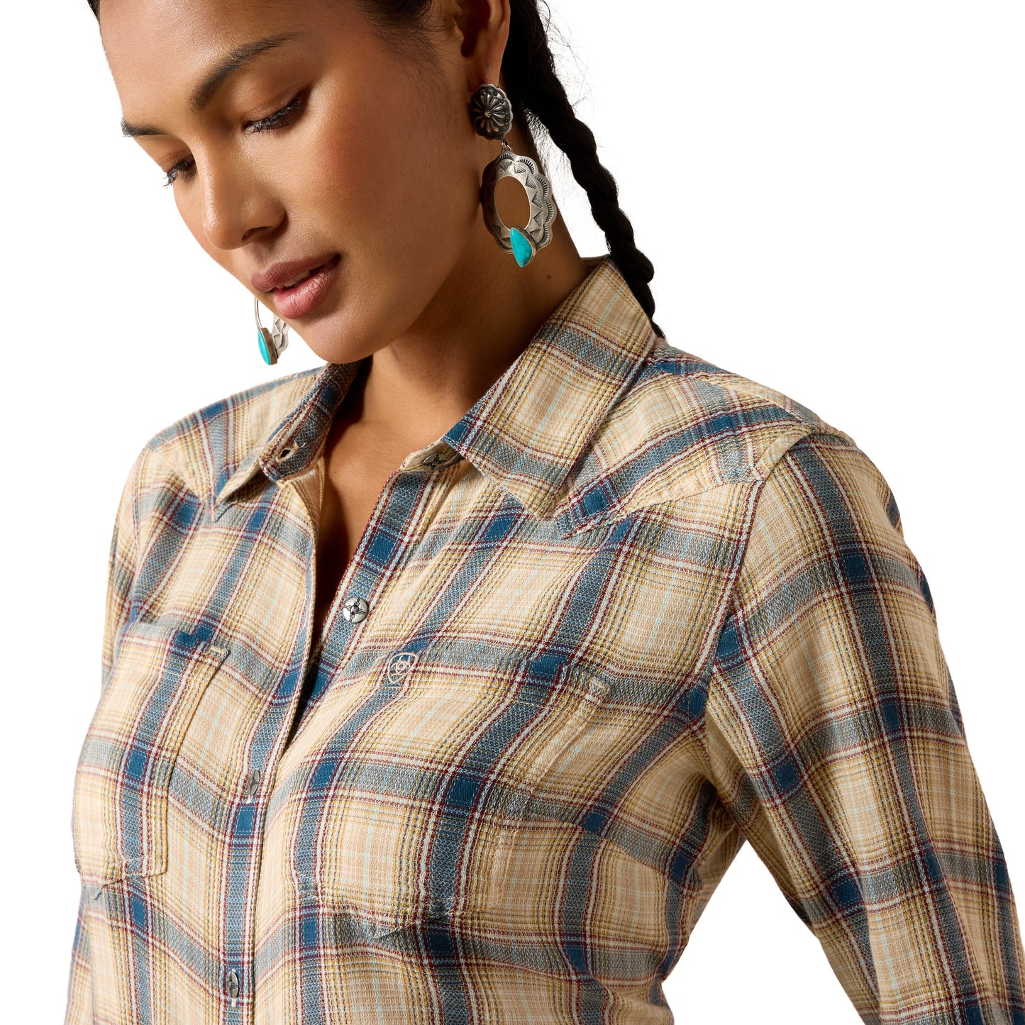 Ariat 10079346 Ladies Billie Jean Western Shirt