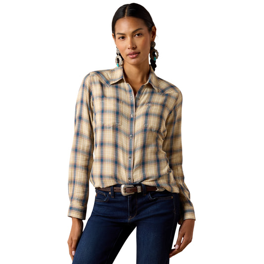 Ariat 10079346 Ladies Billie Jean Western Shirt