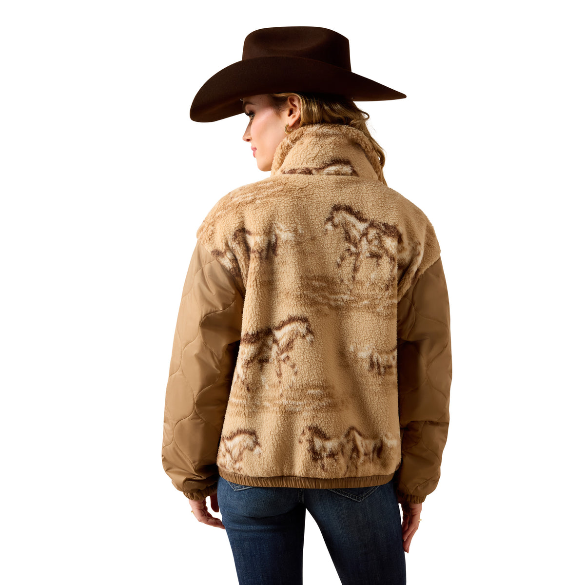 Ariat Ladies 10079408 Sherpa Jacket
