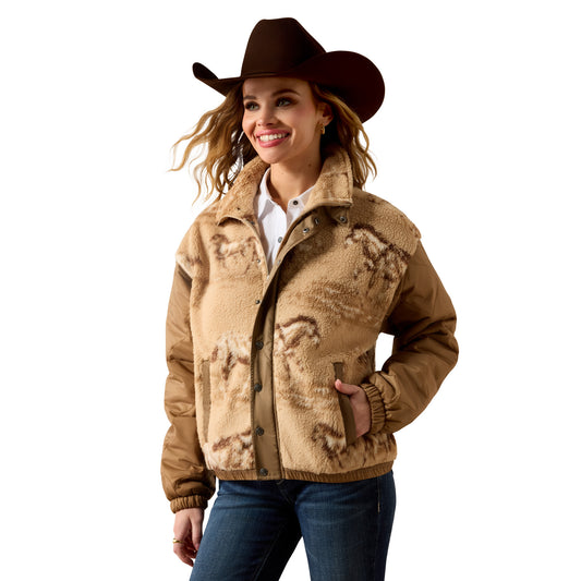 Ariat Ladies 10079408 Sherpa Jacket