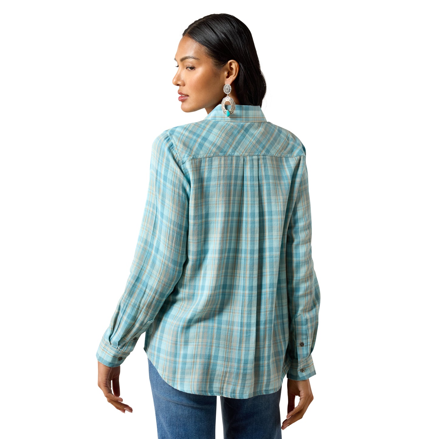 Ariat 10079558 Ladies Billie Jean Western Shirt