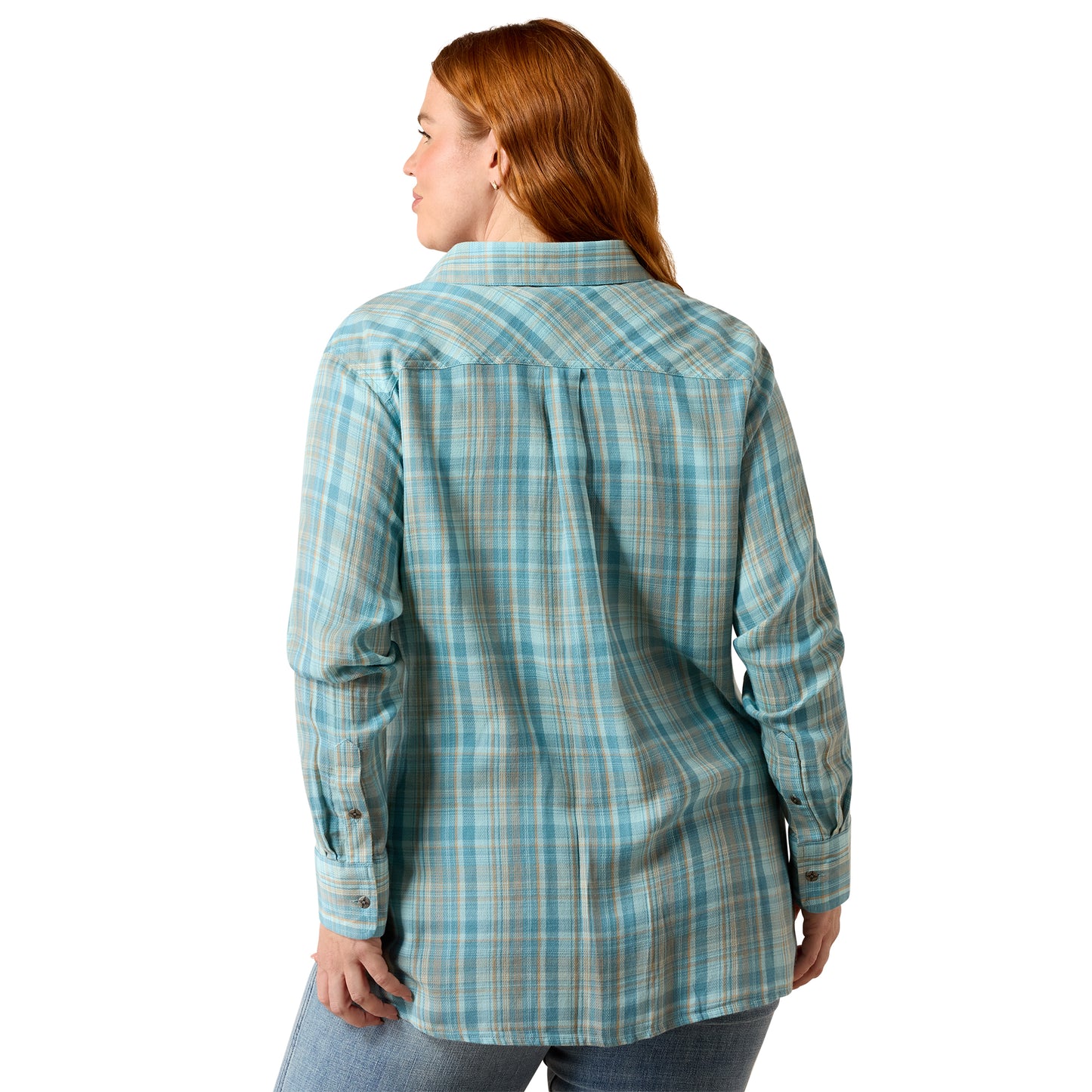 Ariat 10079558 Ladies Billie Jean Western Shirt