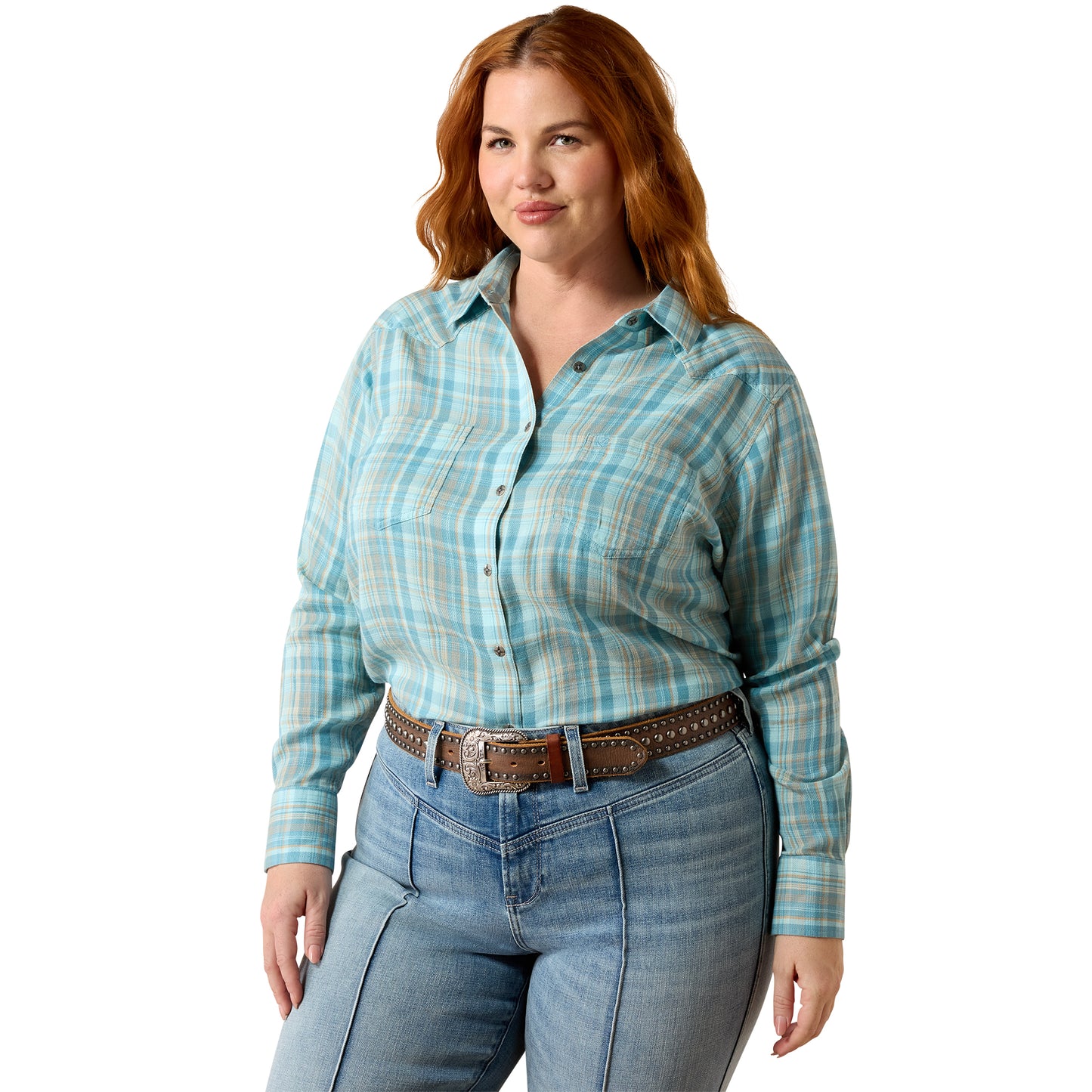 Ariat 10079558 Ladies Billie Jean Western Shirt